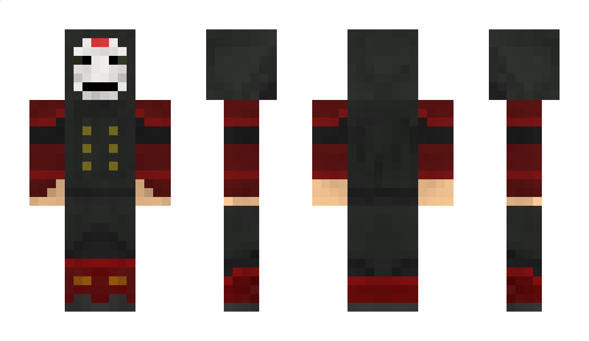 dunderescobar Minecraft Skin