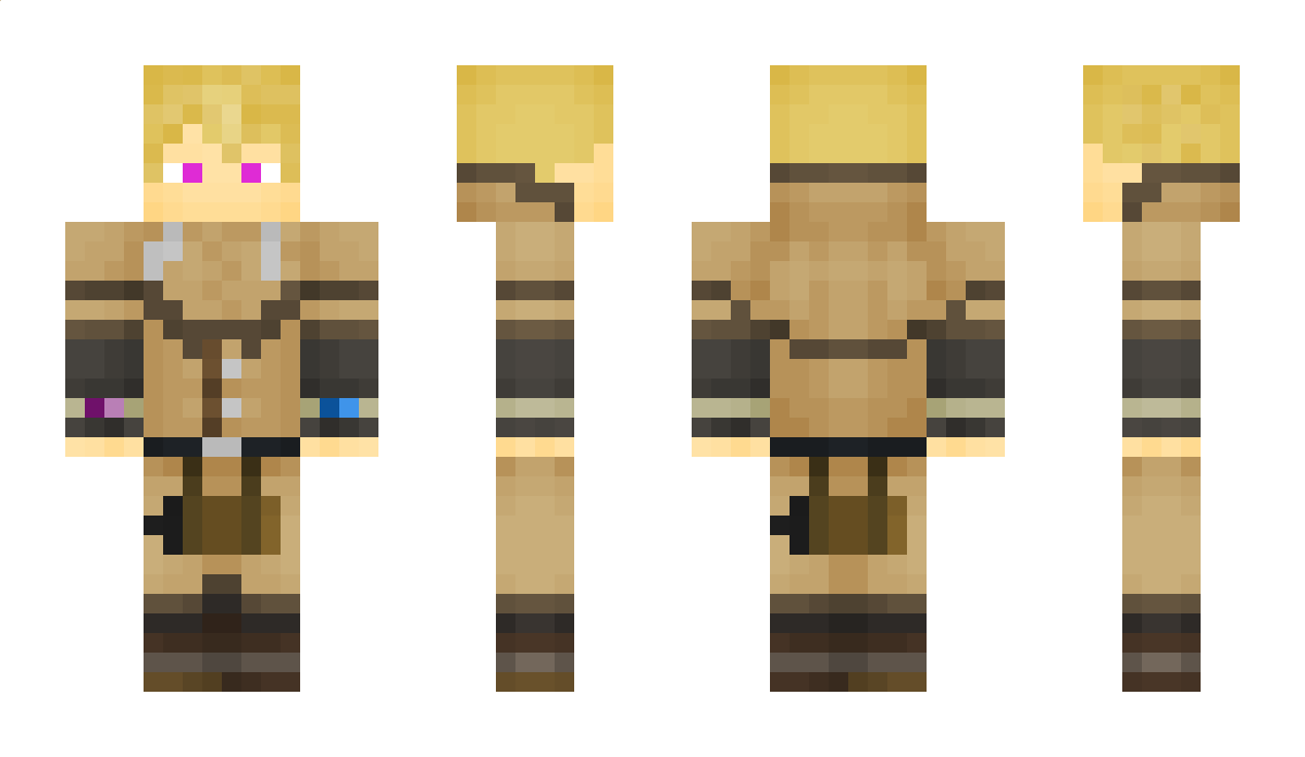 COWynn Minecraft Skin