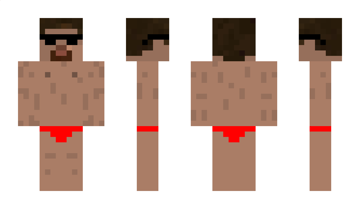 SpiderSlebew Minecraft Skin