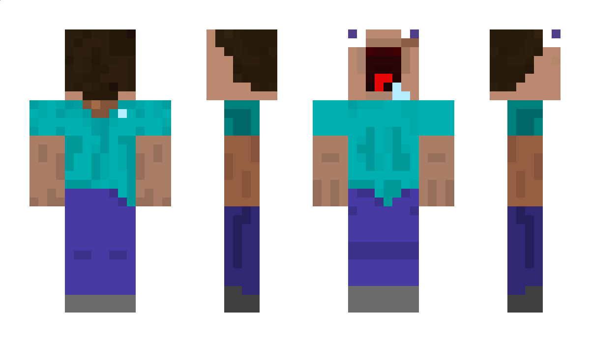 Zhaoyiken Minecraft Skin