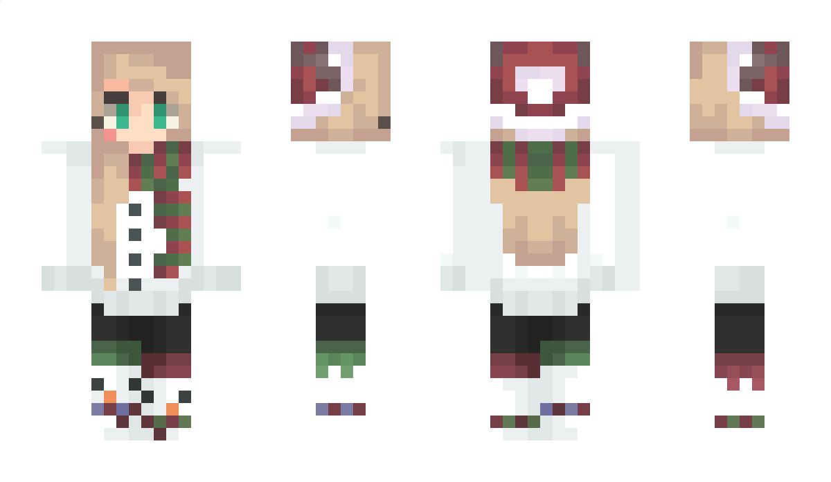 Mitsuri9234 Minecraft Skin