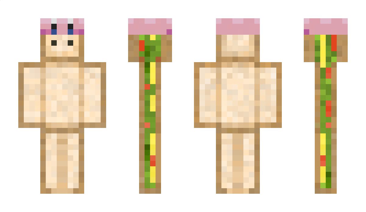MertPatatas Minecraft Skin