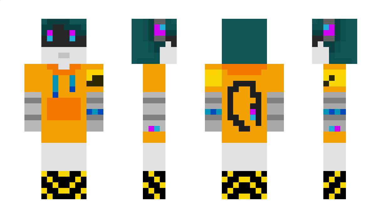 Paintnerd Minecraft Skin