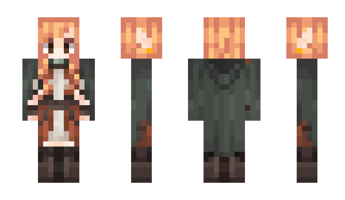 Zunsa Minecraft Skin