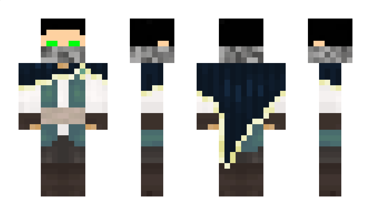 Dangerzone1638 Minecraft Skin