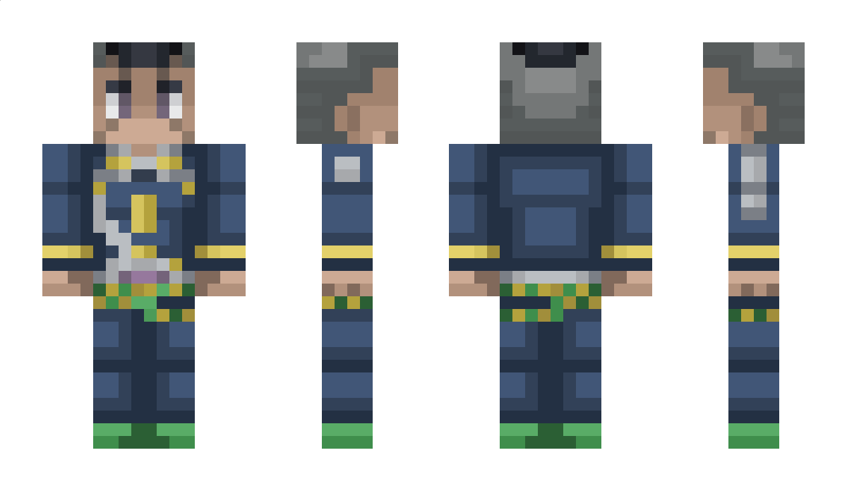 OkuyasuNijimura Minecraft Skin