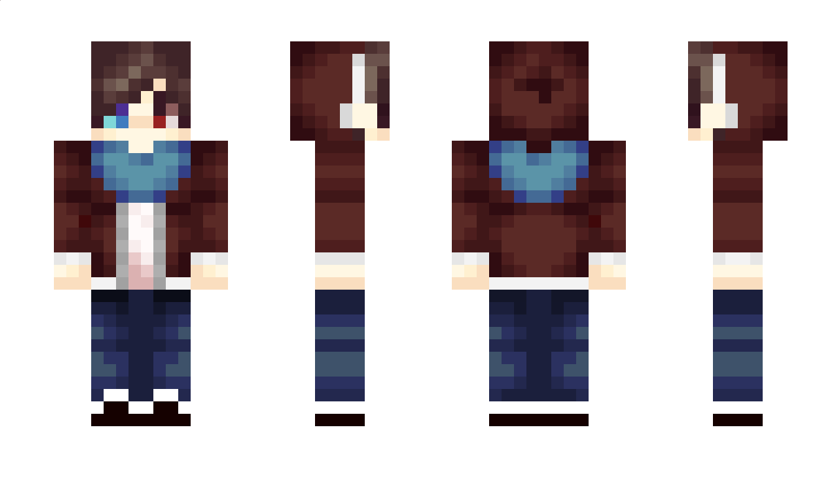 b_va Minecraft Skin