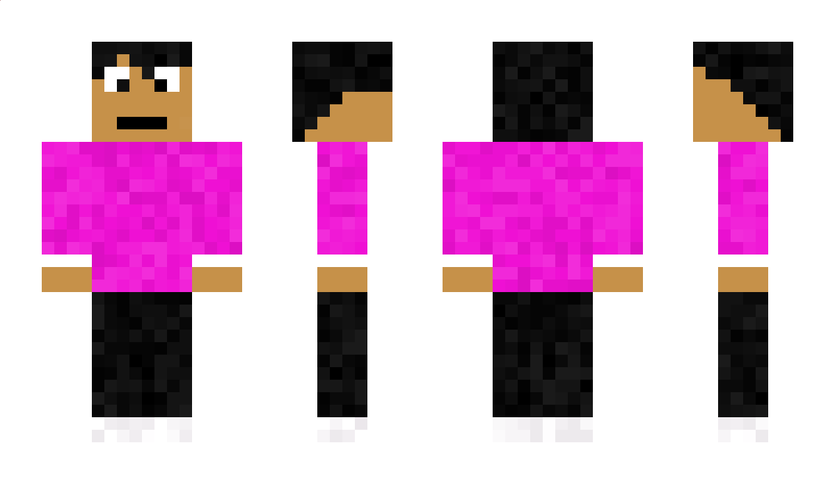 Hashbrowners Minecraft Skin