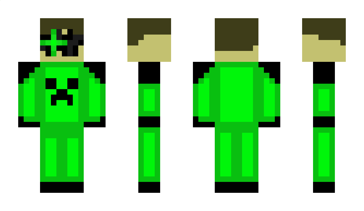 KidCoolMiner Minecraft Skin