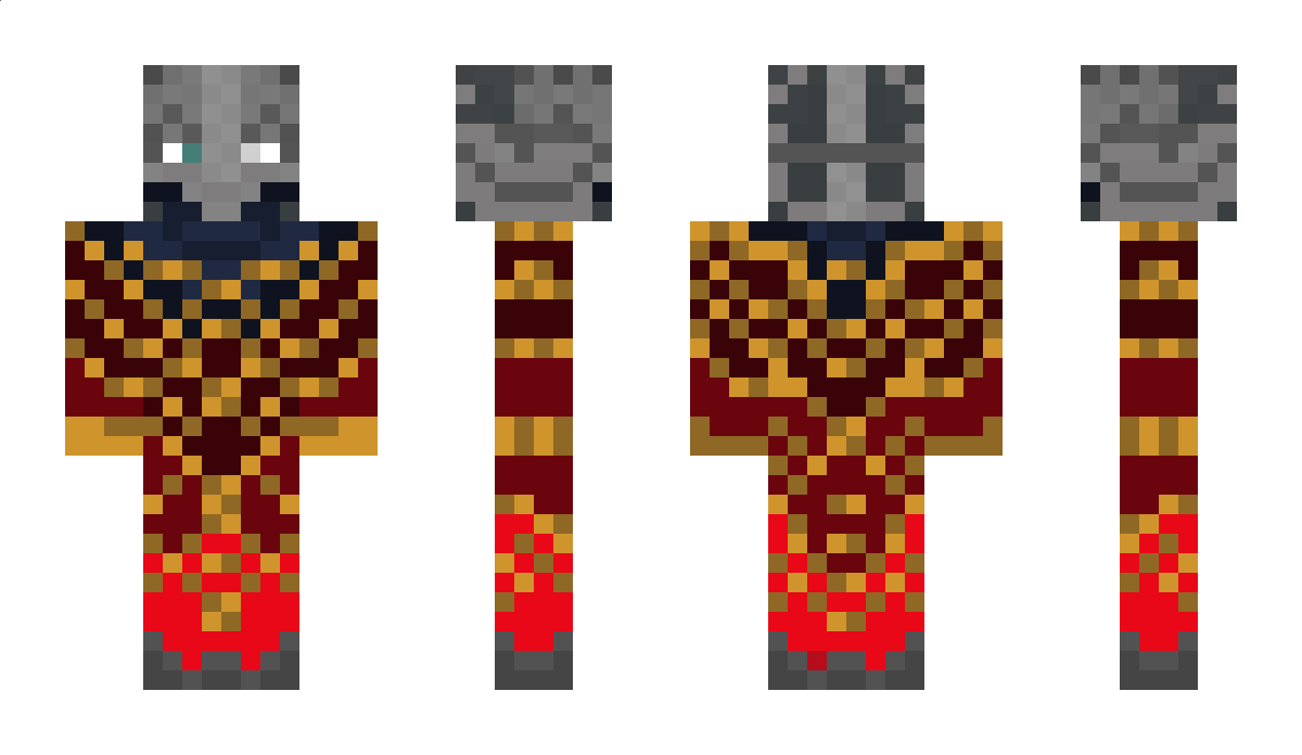 Lizard_Warrior Minecraft Skin