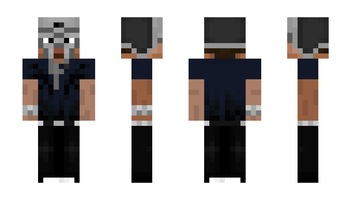 HalfWayCr00k Minecraft Skin