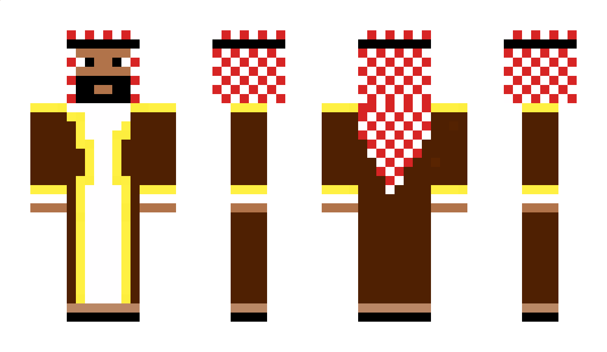 TrxppyMuhammed Minecraft Skin