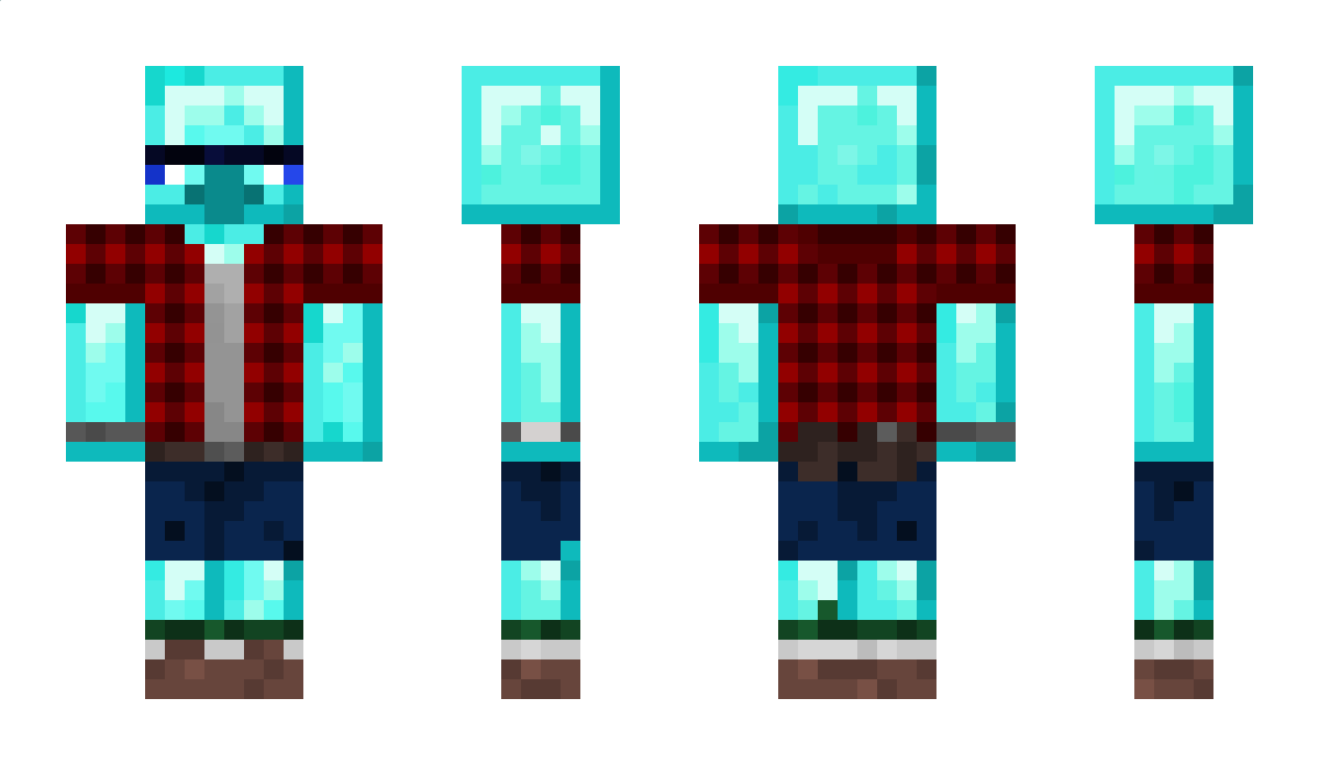 DMG_Diamond Minecraft Skin