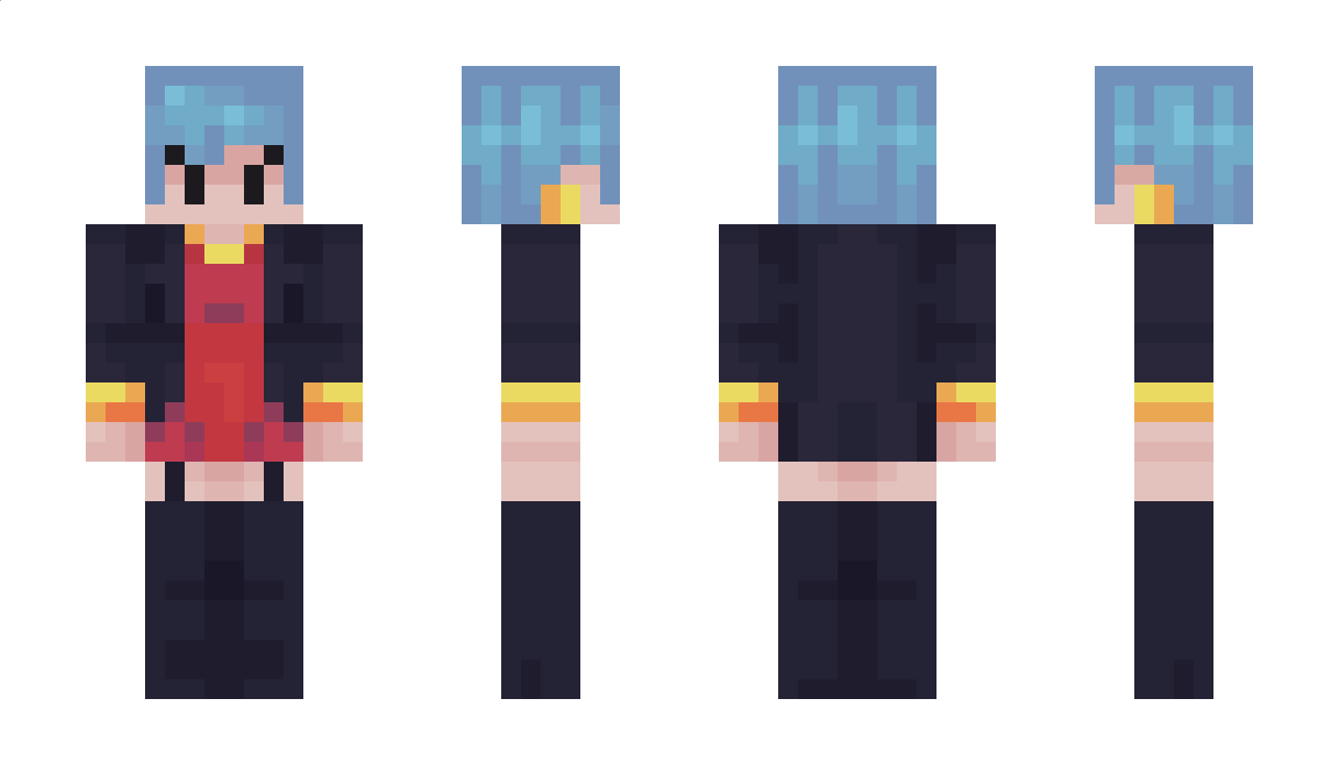 Demencion Minecraft Skin