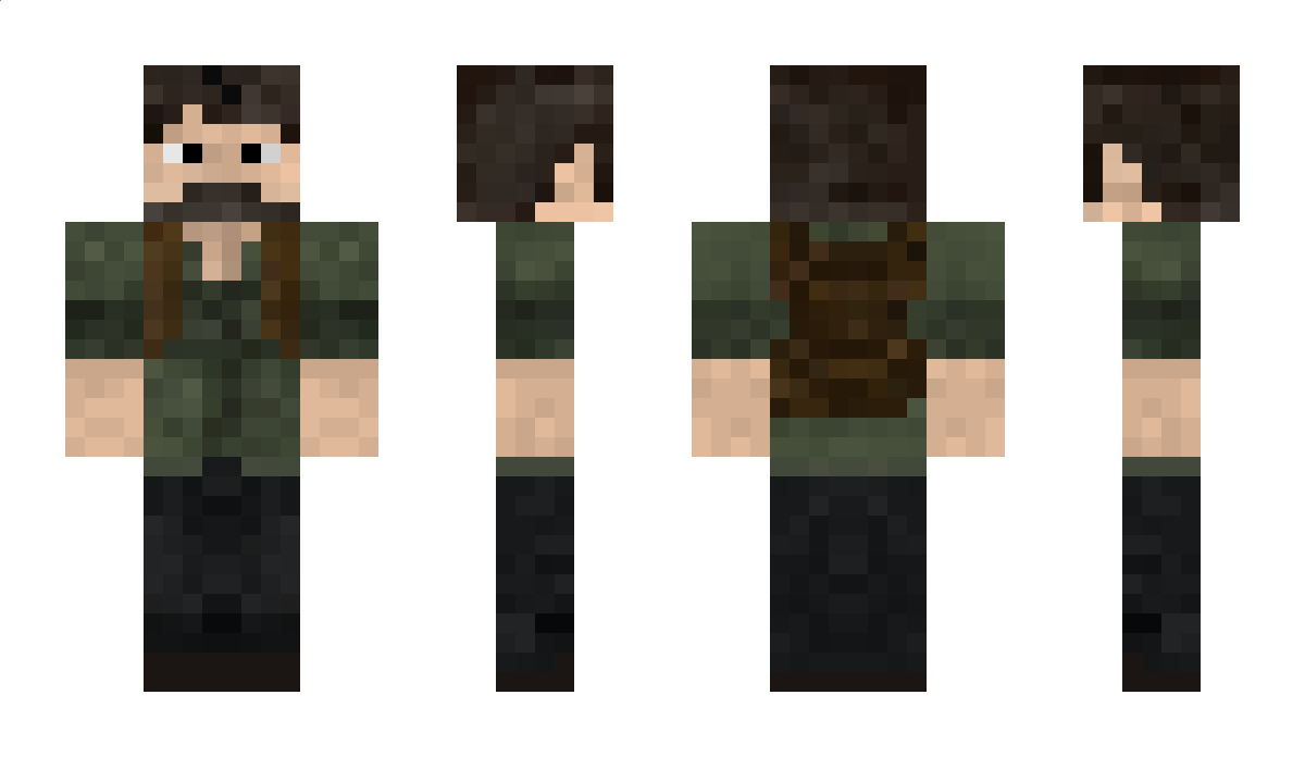 joelthelastofus Minecraft Skin