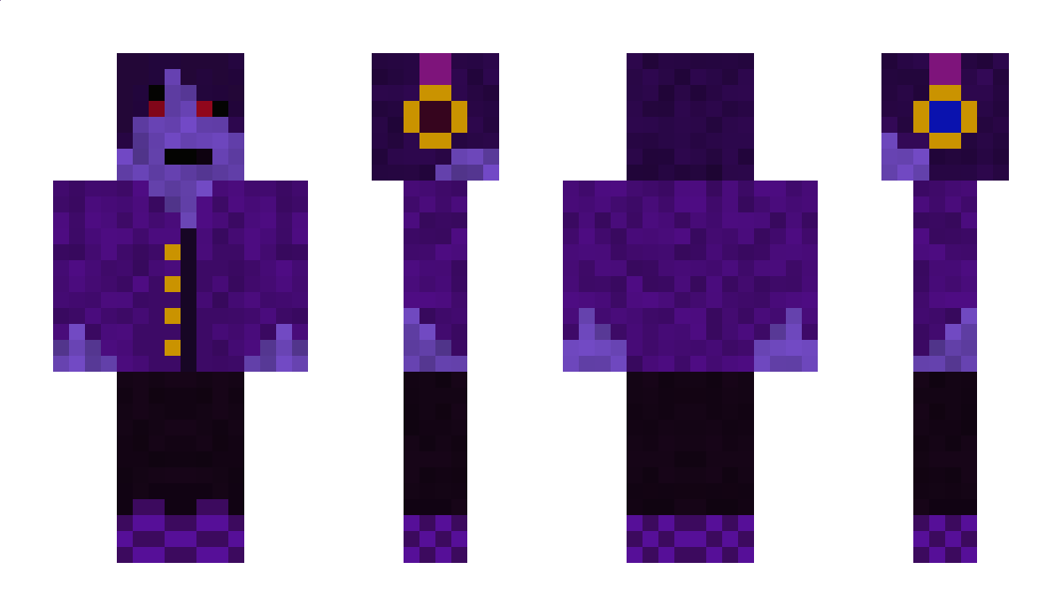 Aaron160048 Minecraft Skin