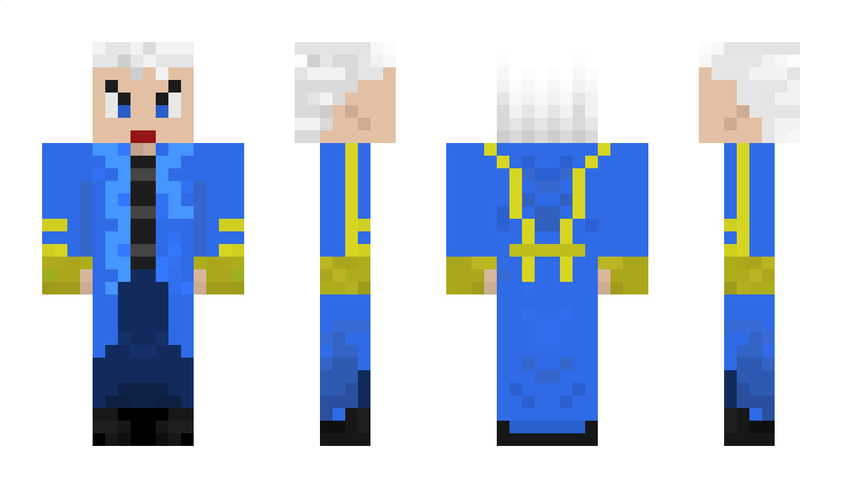 Vergil151 Minecraft Skin