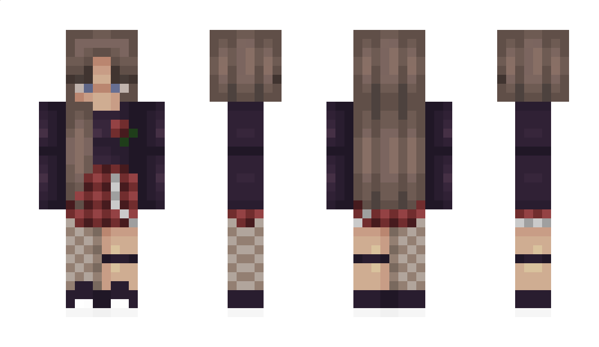 _Ace_of_hearts_ Minecraft Skin