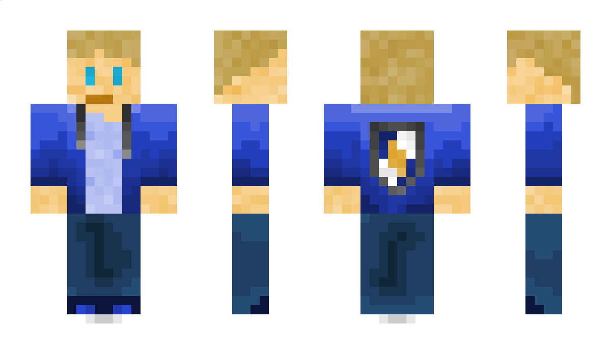 EndCrafter7821 Minecraft Skin