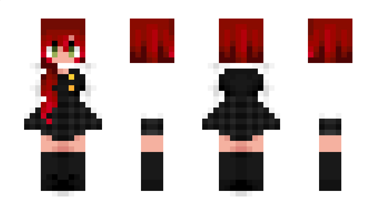 DeNUTT Minecraft Skin