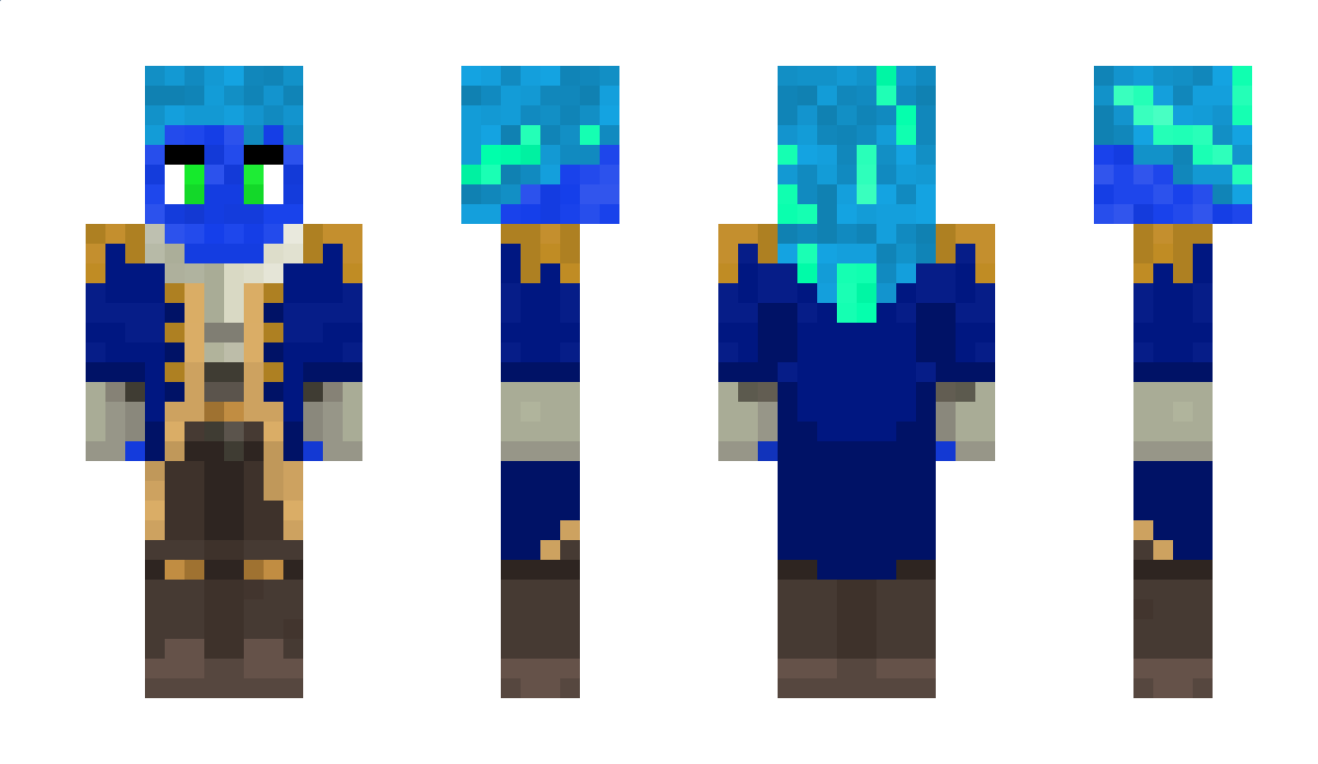 Horizon1227 Minecraft Skin