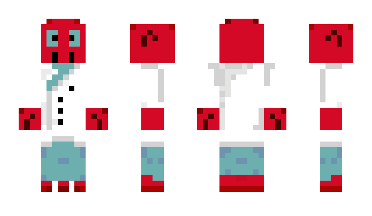 TheFloor Minecraft Skin