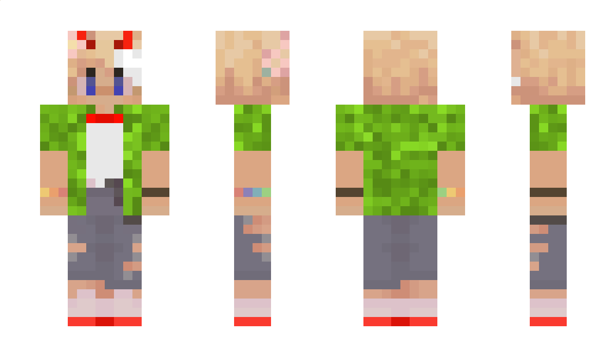 ThatOneBubberfly Minecraft Skin