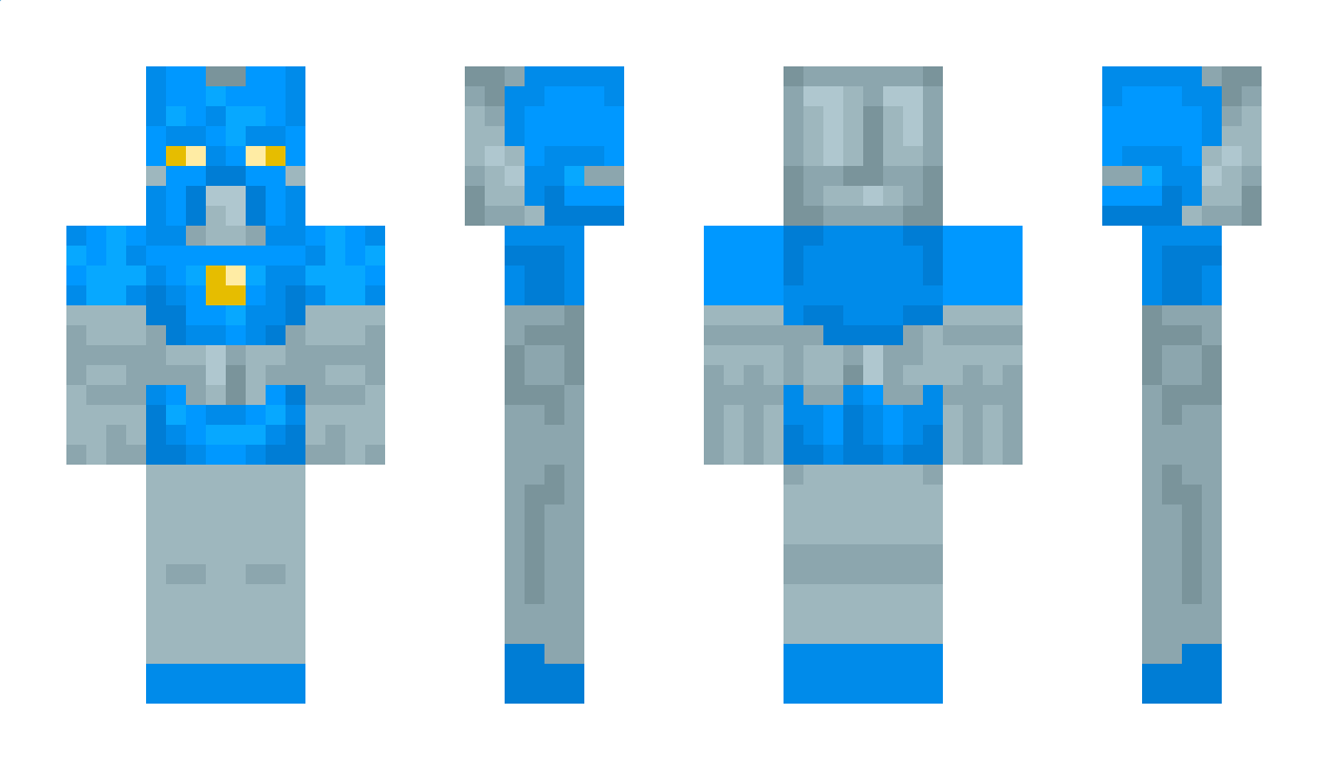 Novanebula Minecraft Skin