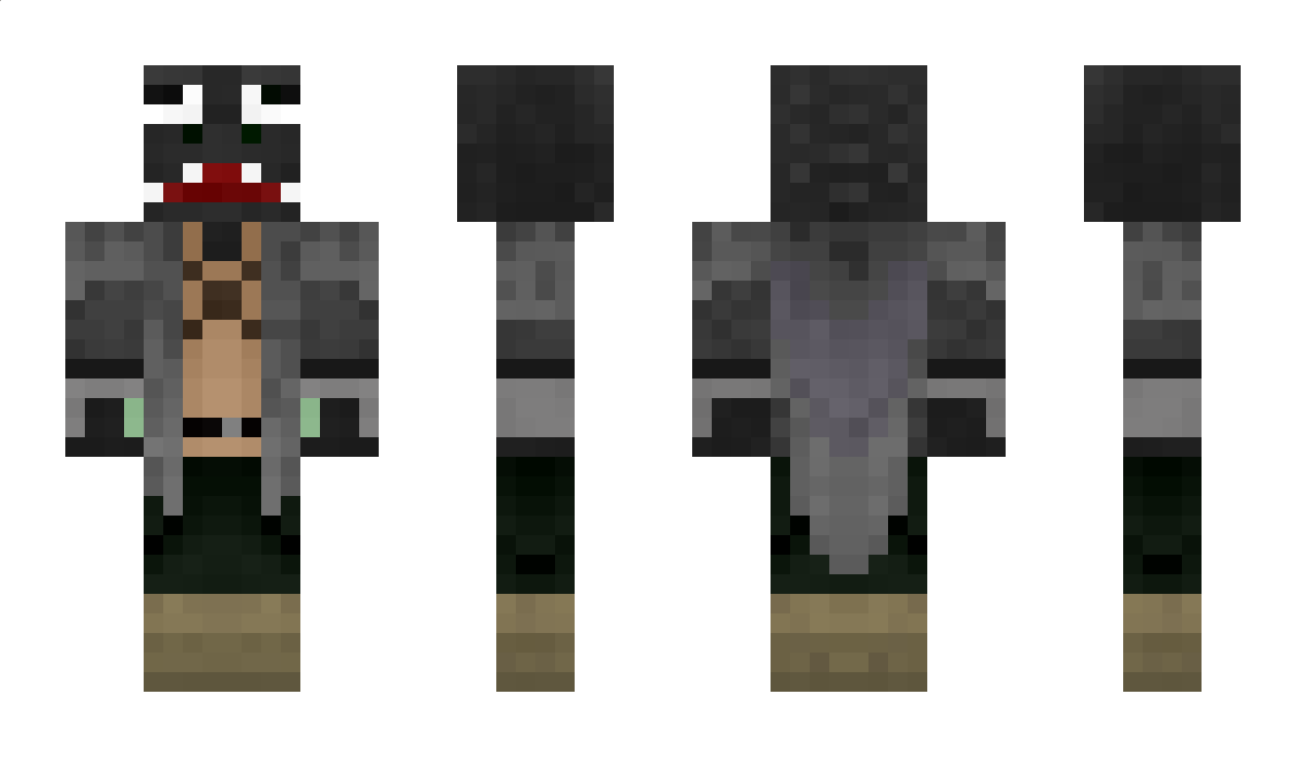 Gojiran Minecraft Skin