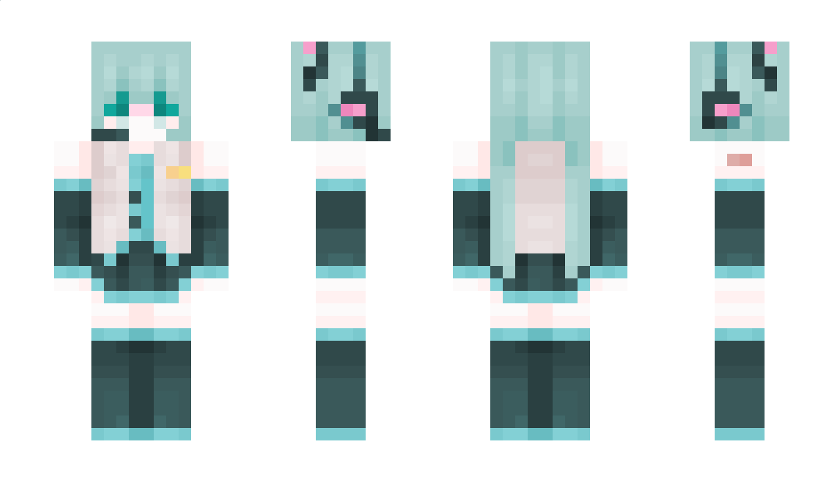 Mikii27 Minecraft Skin