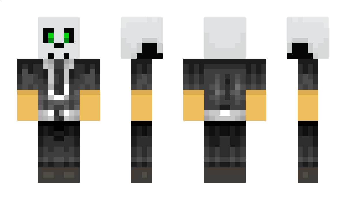 ZanyBone Minecraft Skin