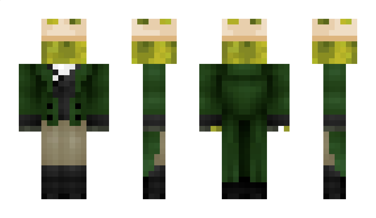 GothWatermelon Minecraft Skin