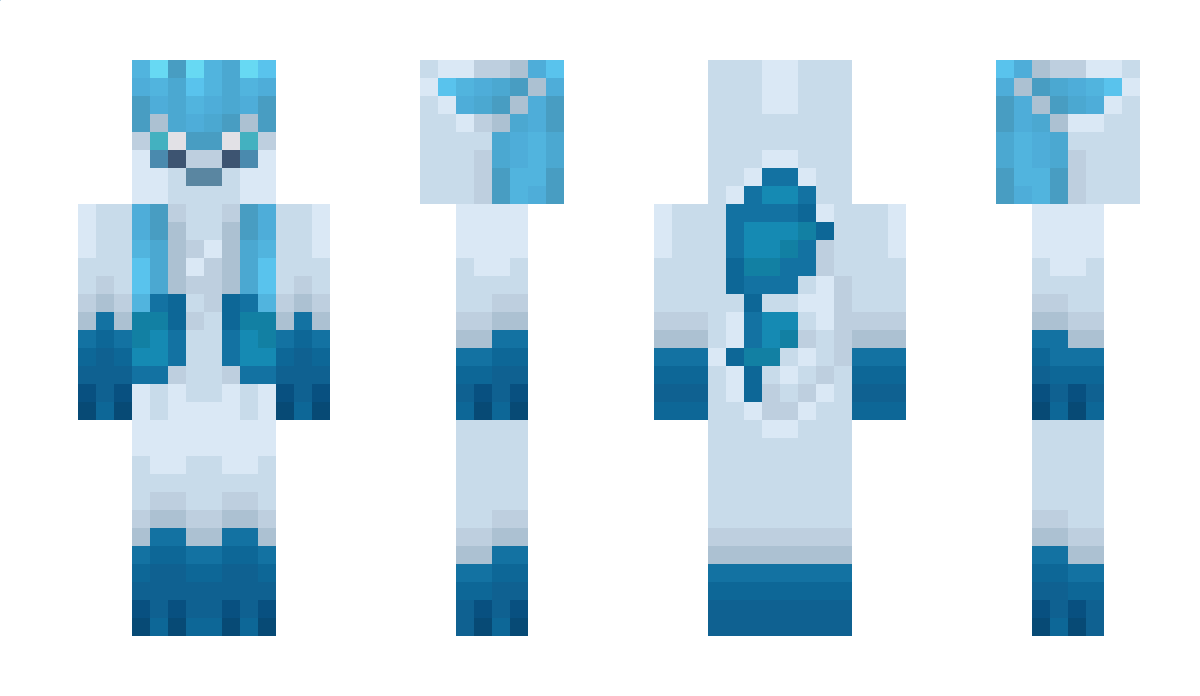 GlaceonGamin Minecraft Skin