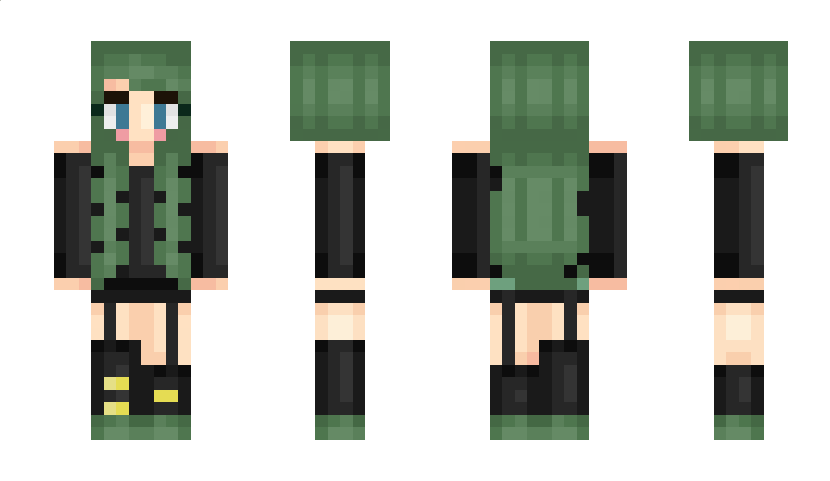 TheAxolittle Minecraft Skin