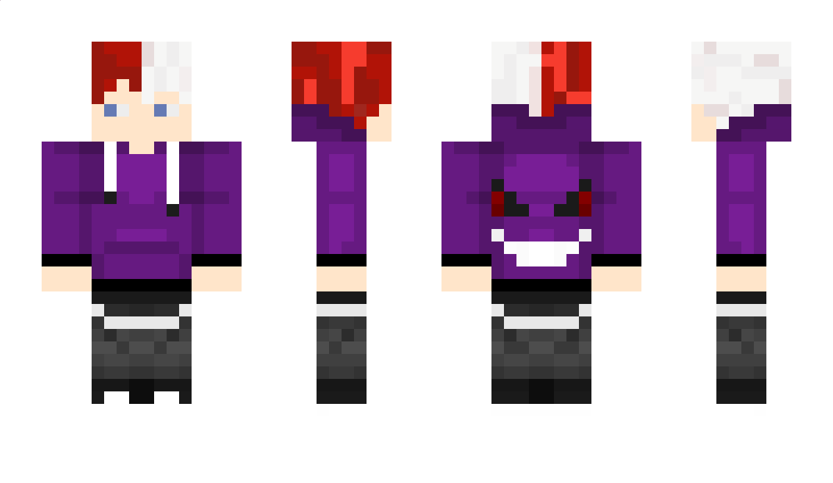 LiTKiDx Minecraft Skin