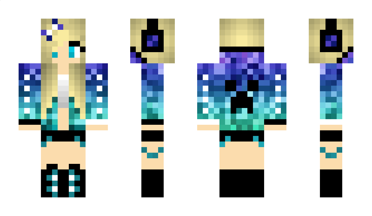 AlexaR Minecraft Skin