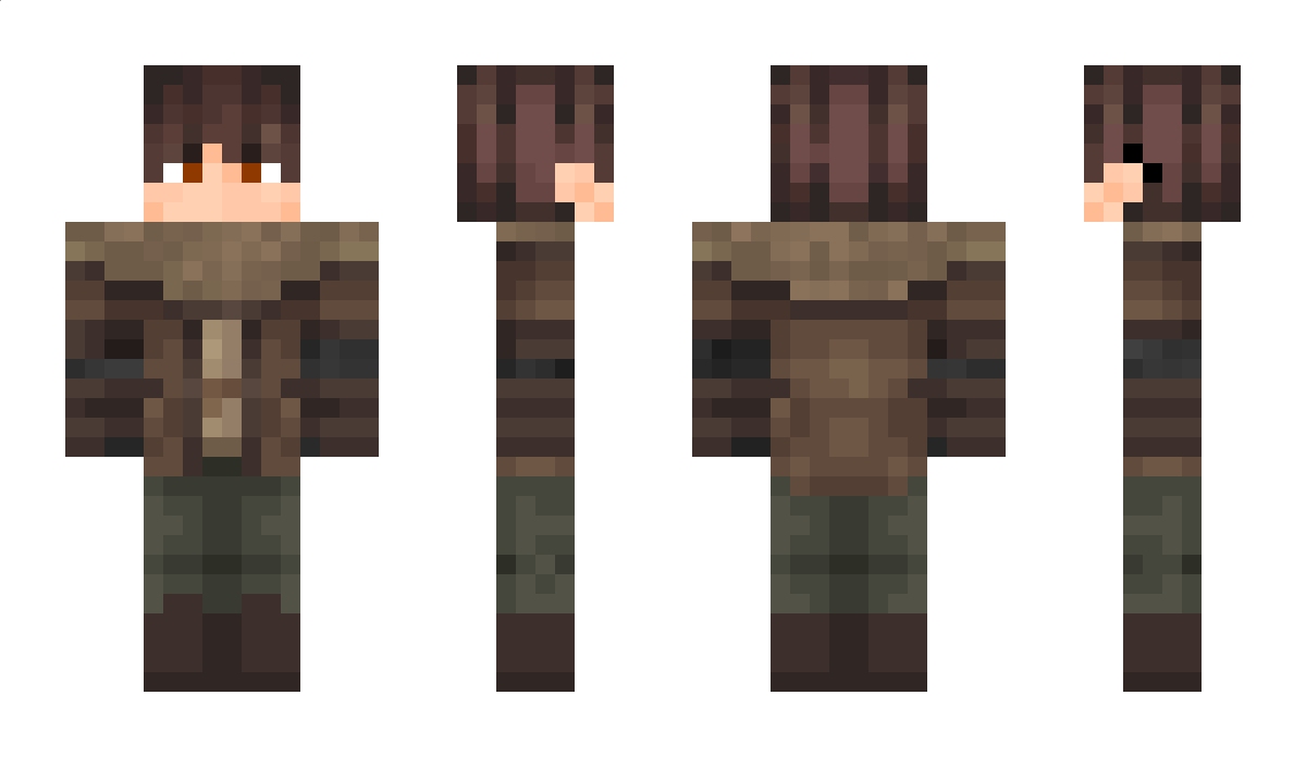 SHALUN633 Minecraft Skin