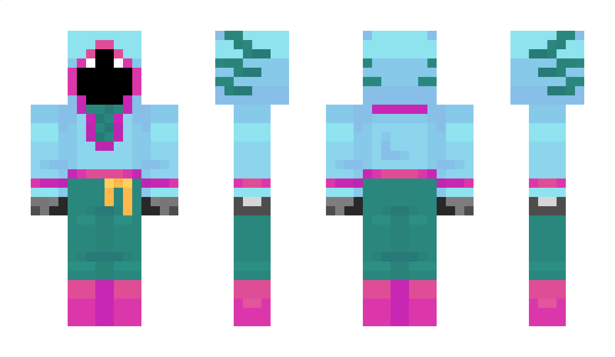 Klowds Minecraft Skin