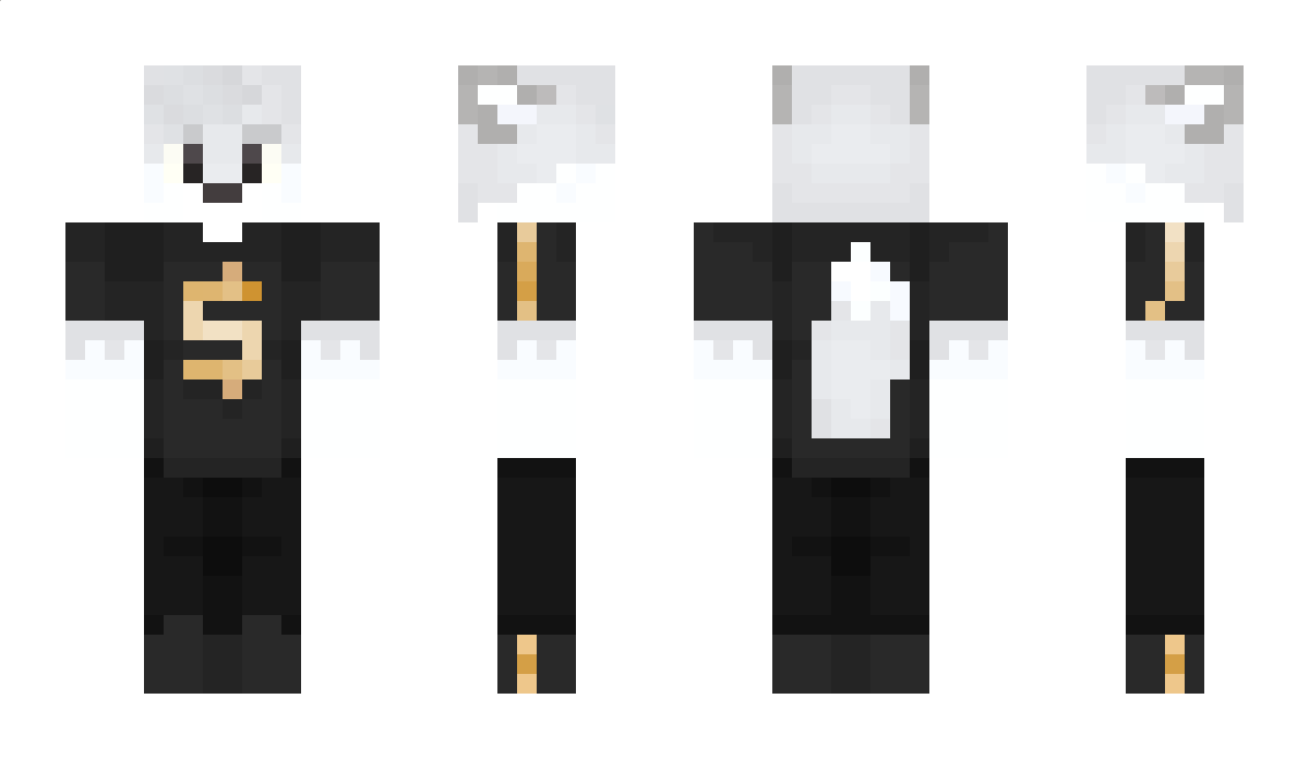 Lobo_1Real Minecraft Skin