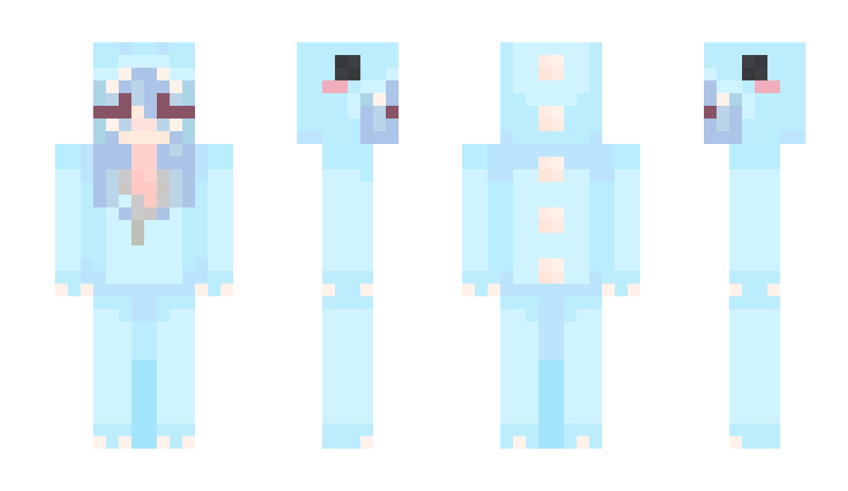 Lala57 Minecraft Skin