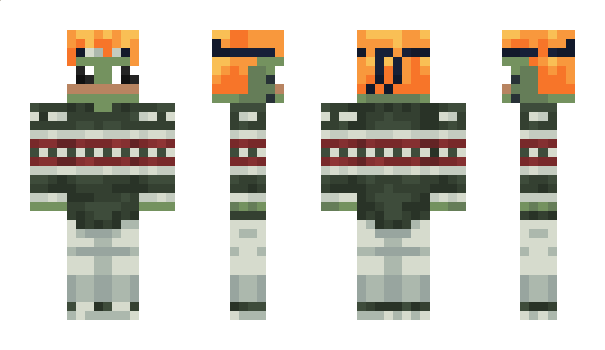 megush Minecraft Skin