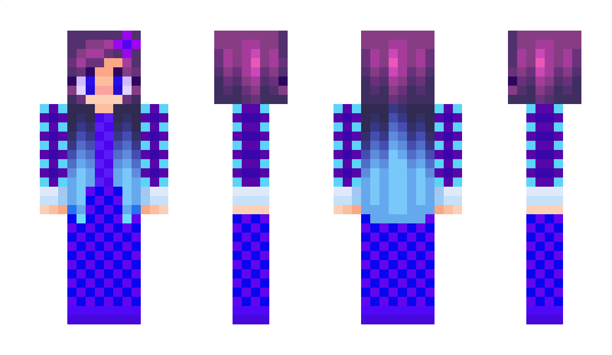 ladyalenara Minecraft Skin