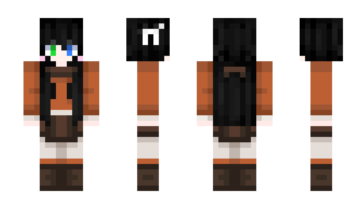 Azuryas Minecraft Skin