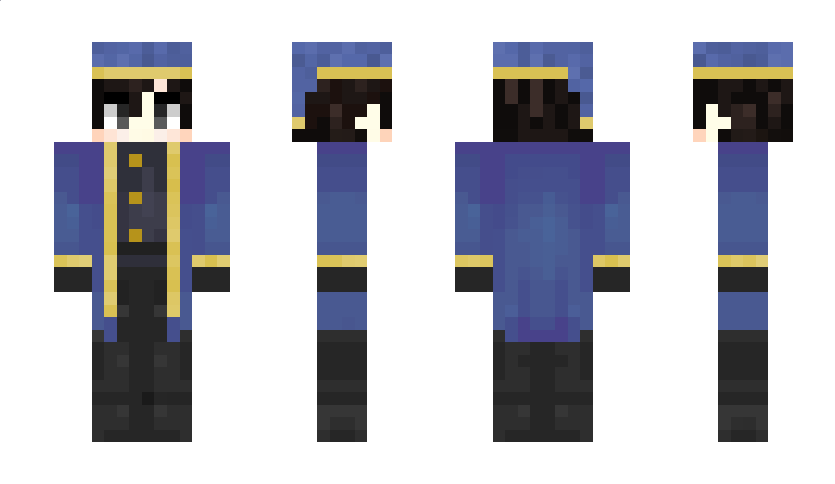 Mystikun Minecraft Skin