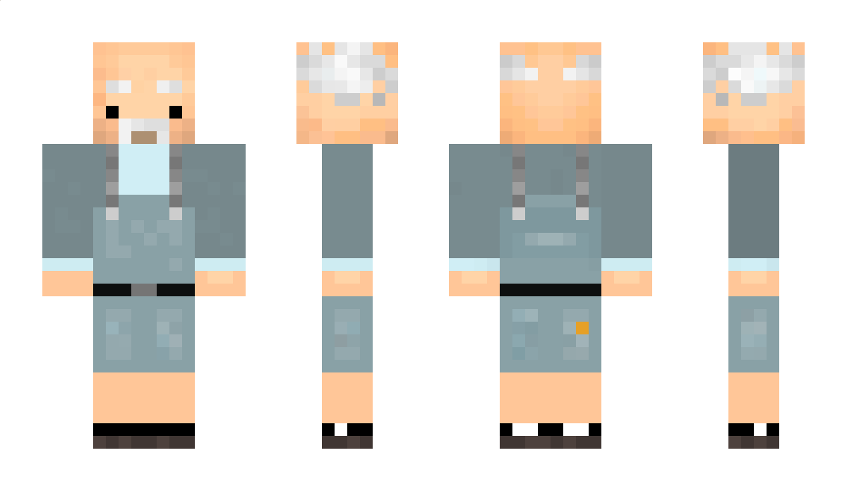 NoHa100 Minecraft Skin