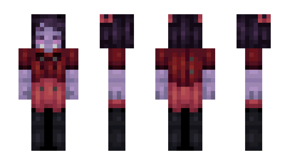 Muffet Minecraft Skin