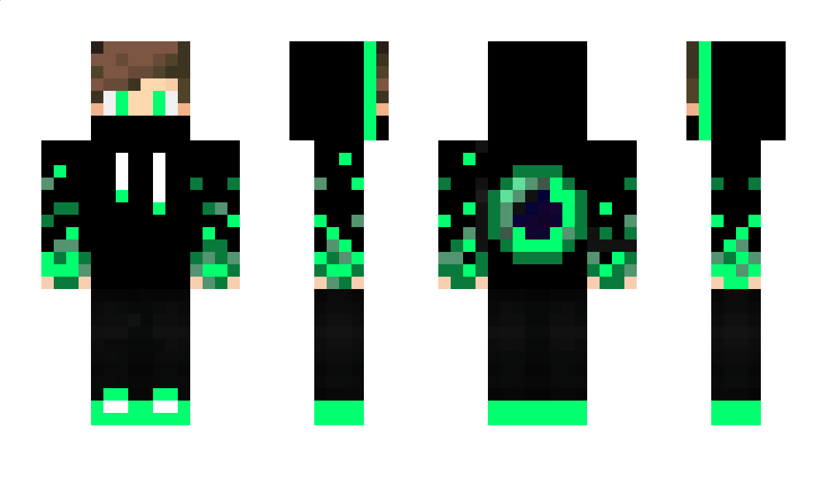 janekgamexxz Minecraft Skin