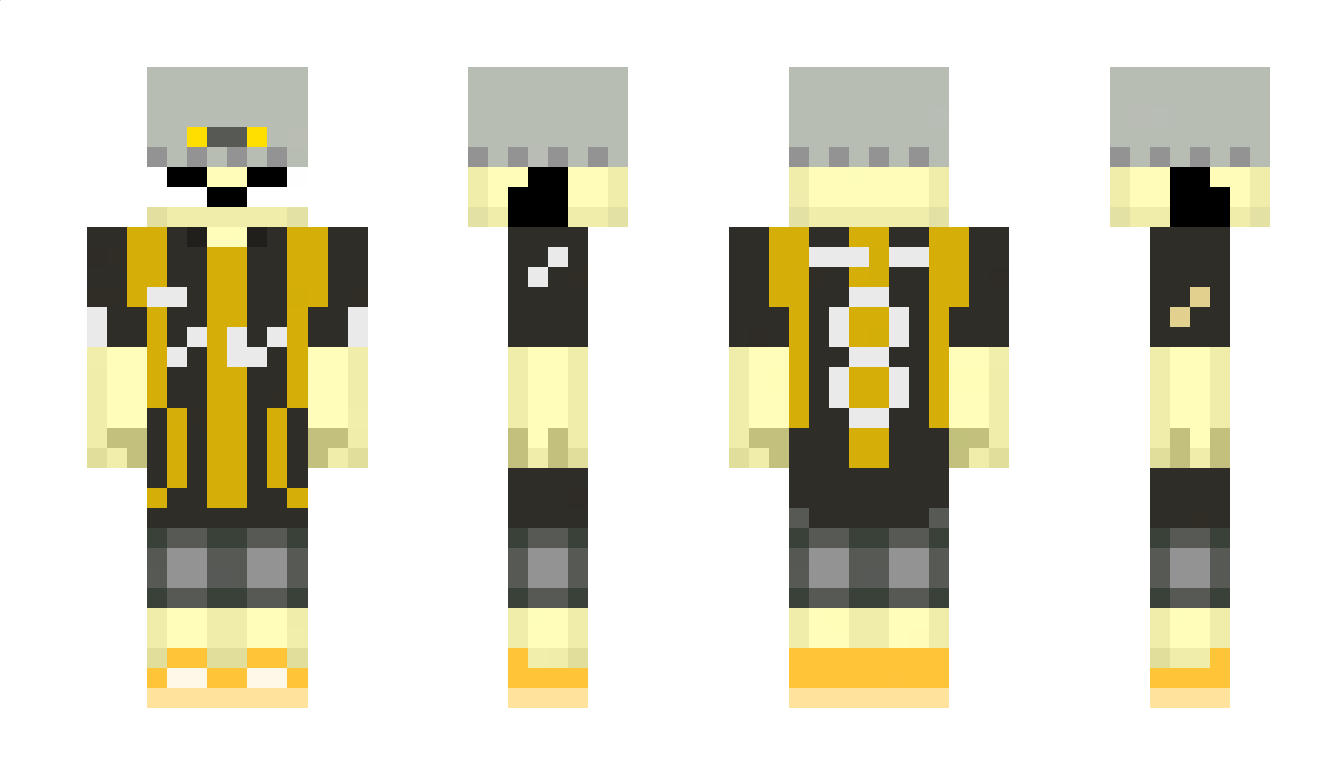 ToyLuka Minecraft Skin