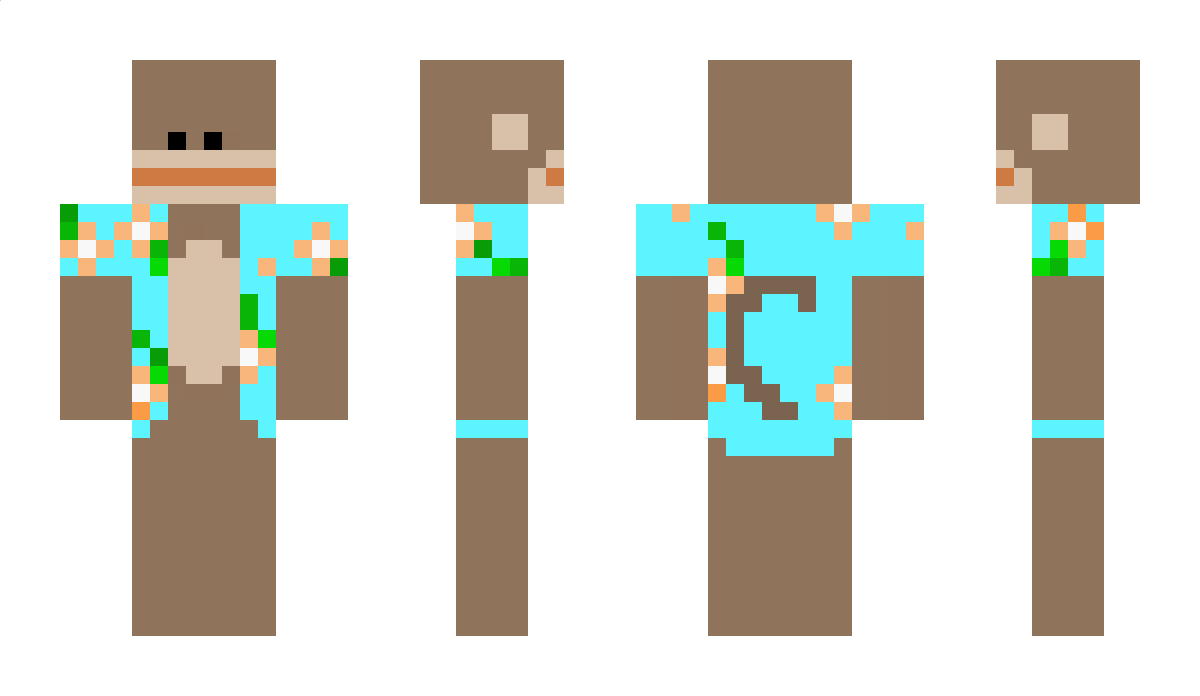 JustAFilipino Minecraft Skin