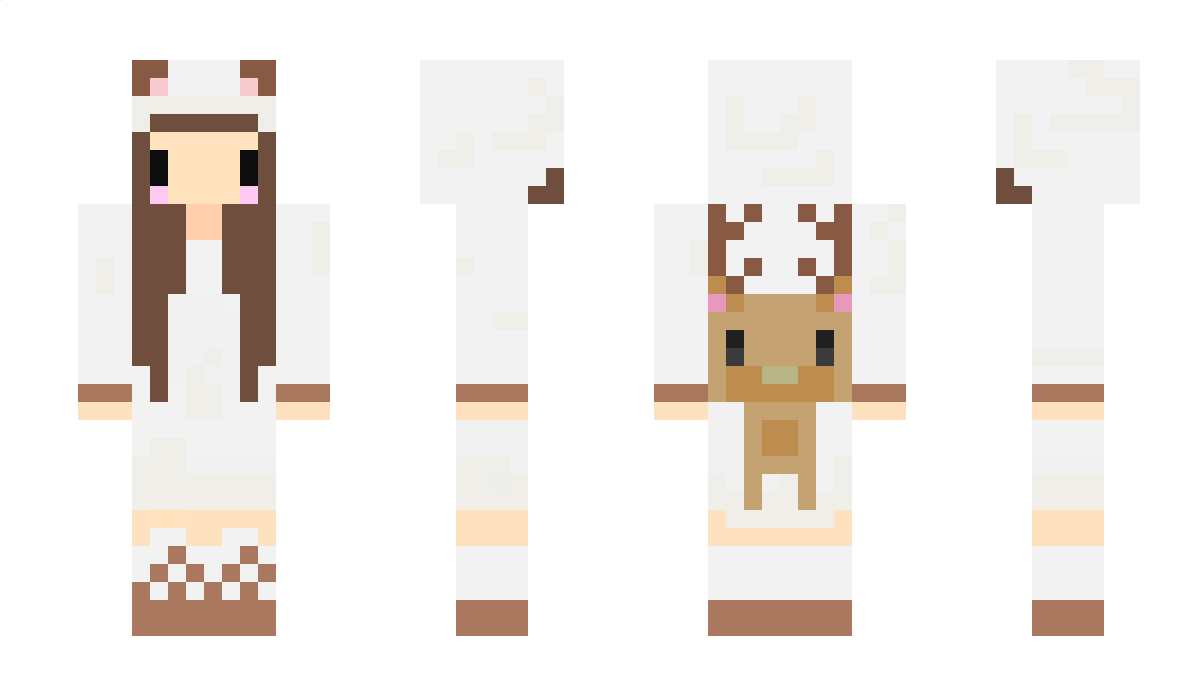 TinyBun Minecraft Skin